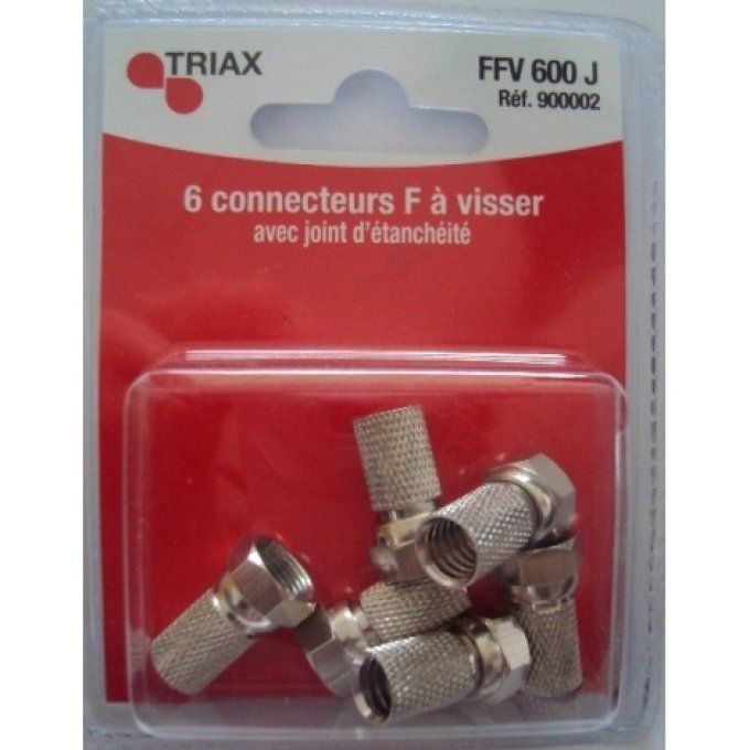 100 attaches câble 7 mm à pointe acier - Franceantennesservice